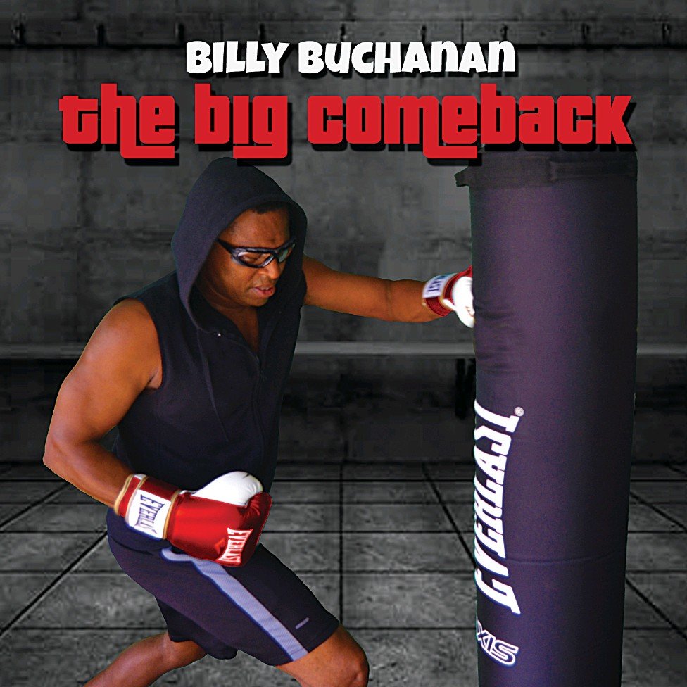 “The Big Comeback,” the latest album from St. Augustine-based artist Billy Buchanan, is set to be released April 30.